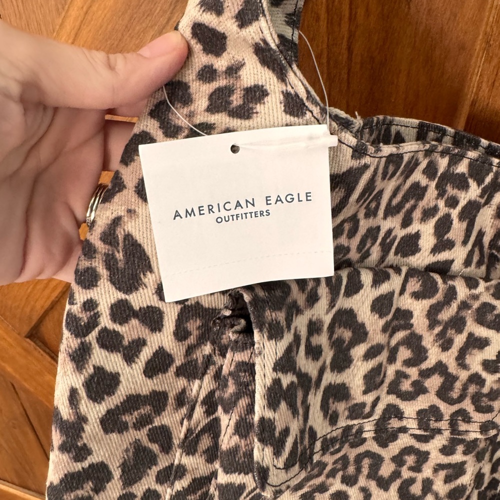 American Eagle Leopard Print Purse - Picture 2 of 7
